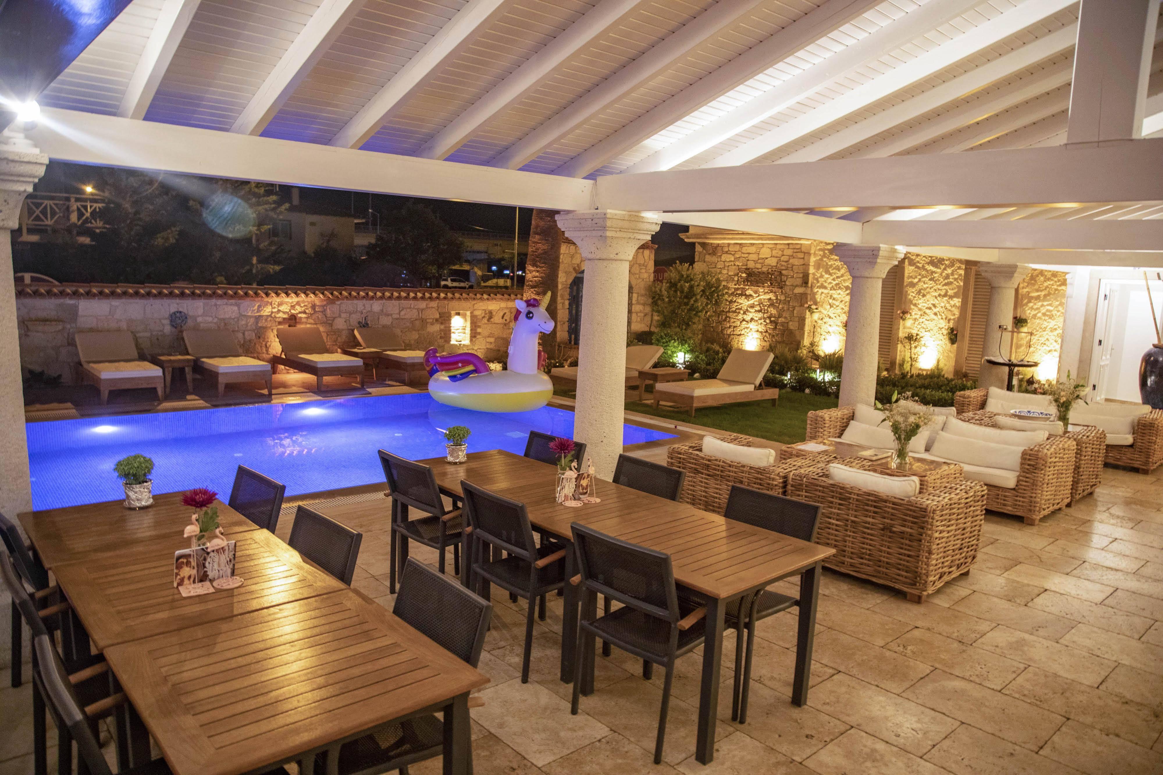 Alacati Limonaia Hotel Bagian luar foto