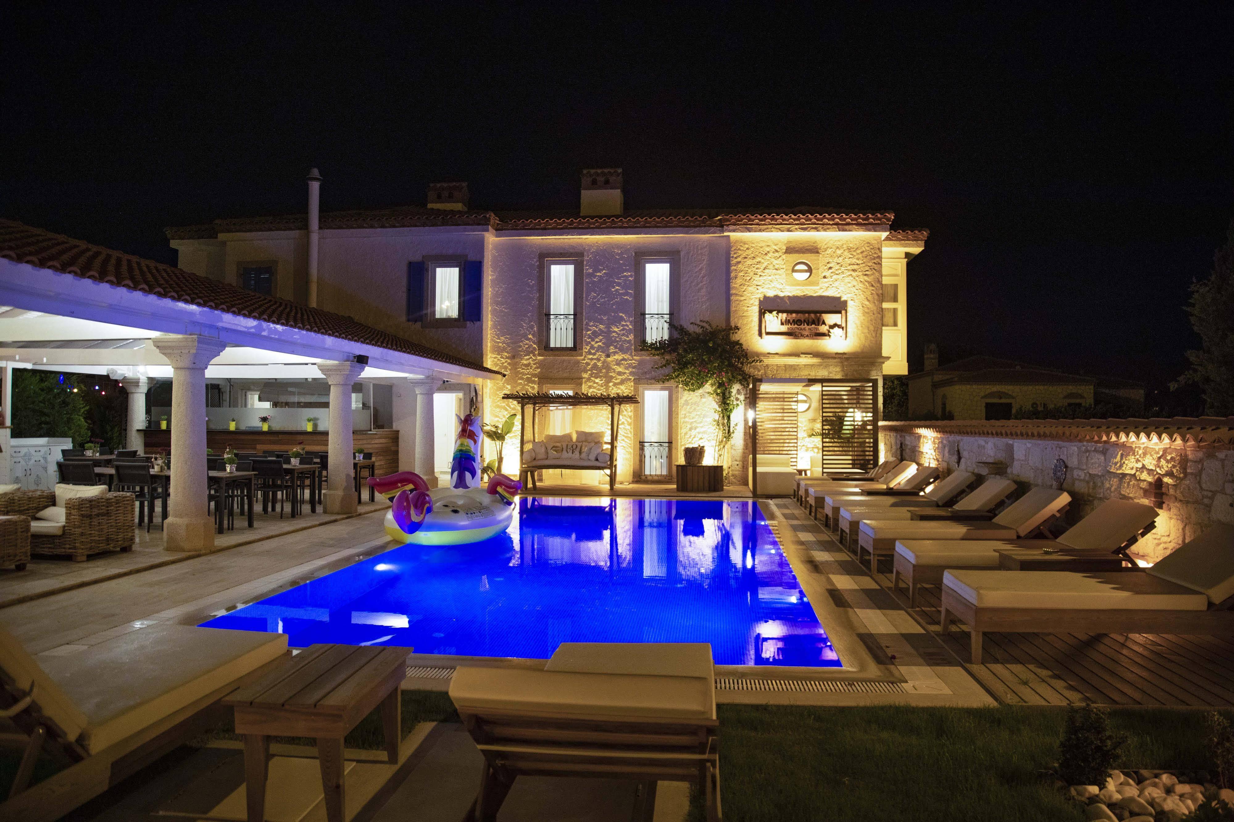 Alacati Limonaia Hotel Bagian luar foto