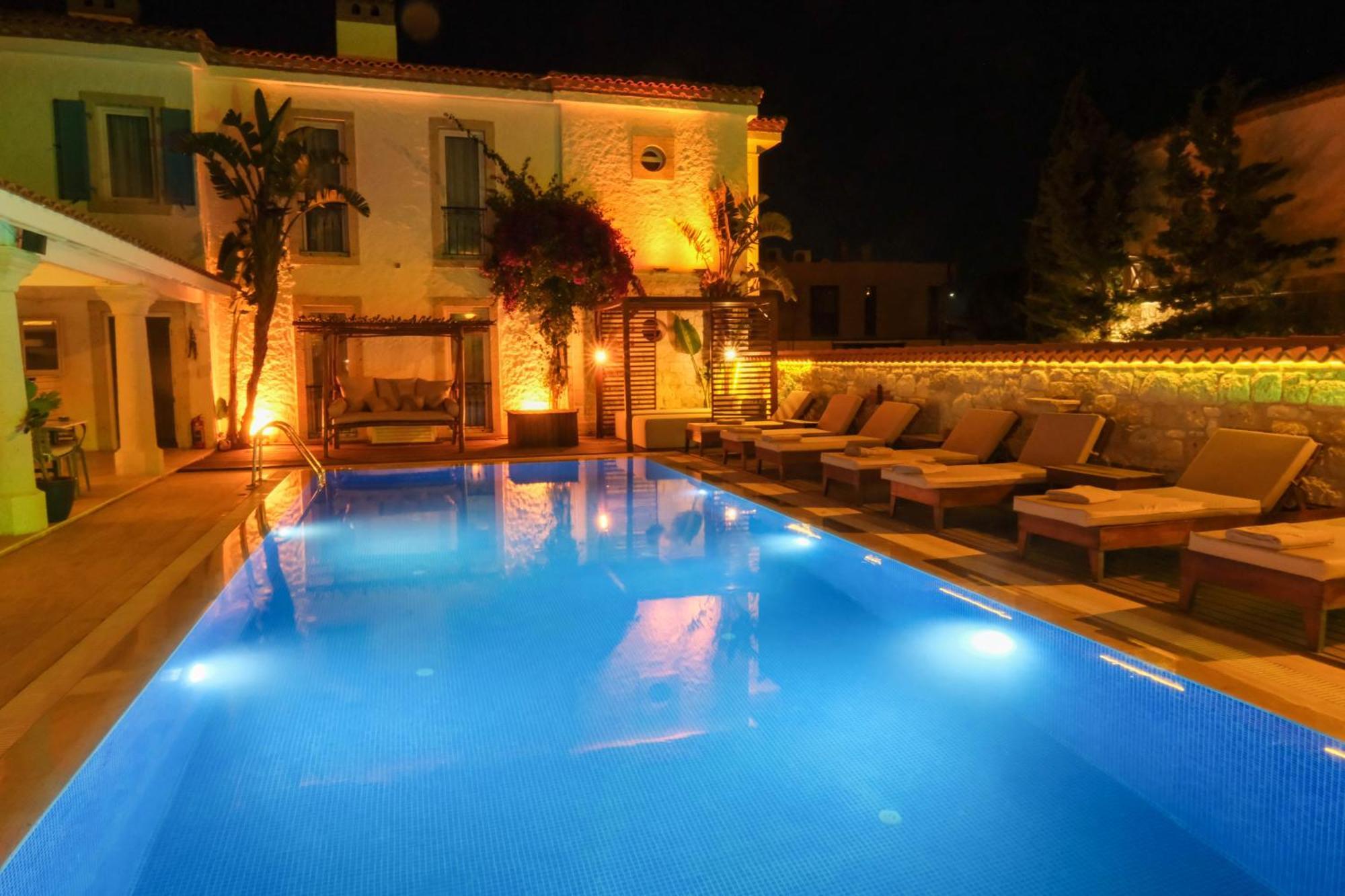 Alacati Limonaia Hotel Bagian luar foto