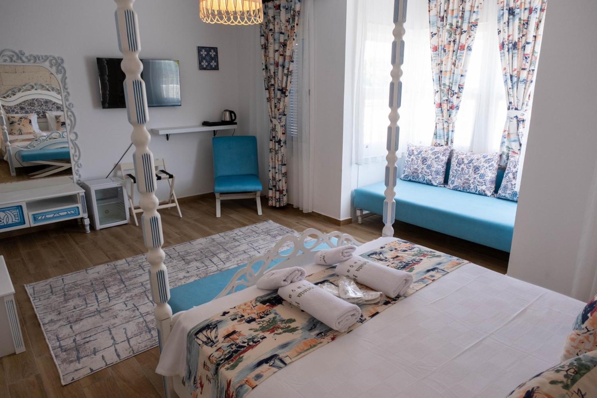 Alacati Limonaia Hotel Bagian luar foto
