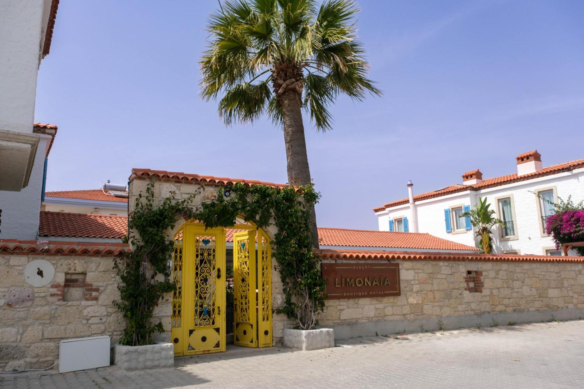 Alacati Limonaia Hotel Bagian luar foto