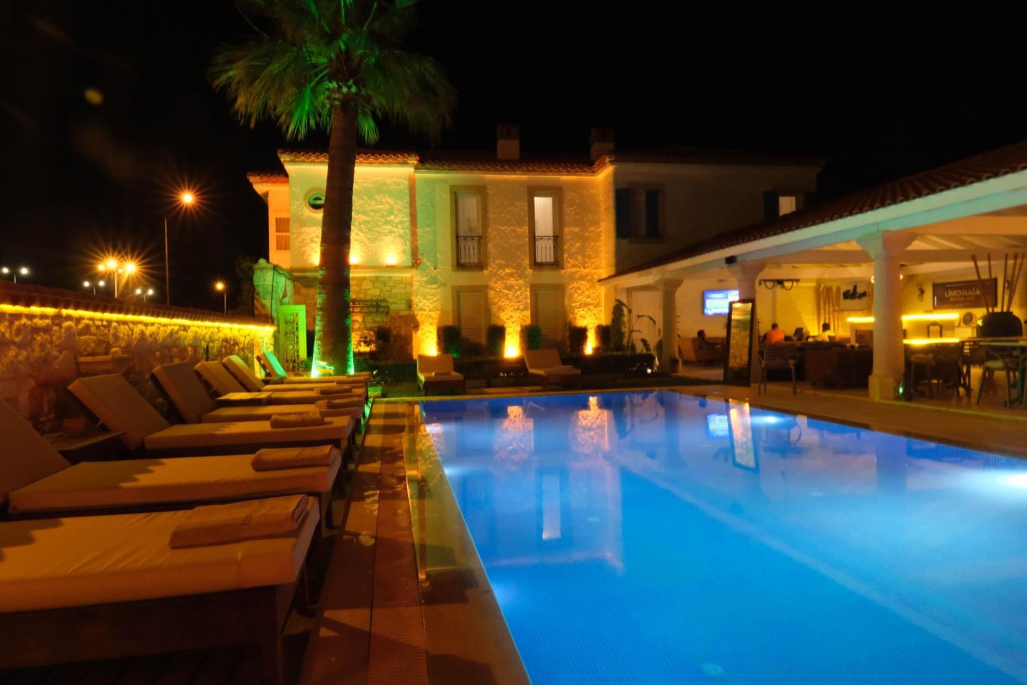 Alacati Limonaia Hotel Bagian luar foto