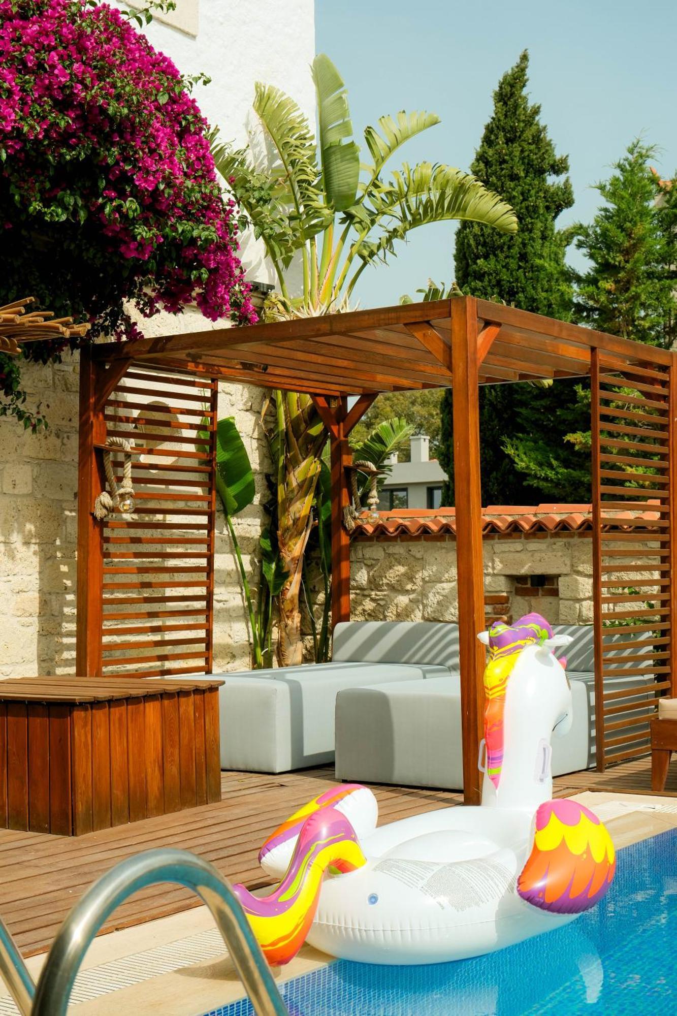 Alacati Limonaia Hotel Bagian luar foto