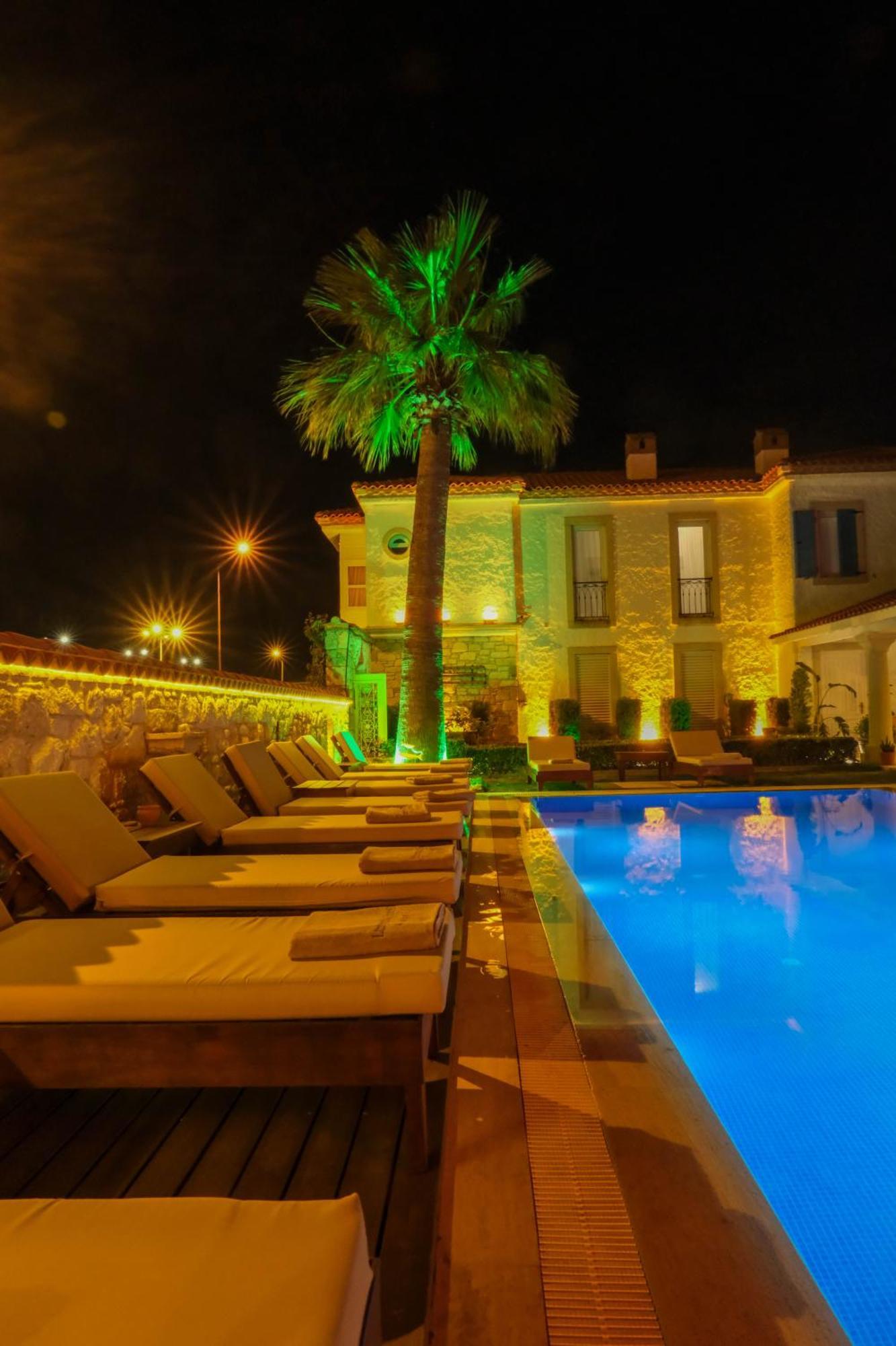 Alacati Limonaia Hotel Bagian luar foto