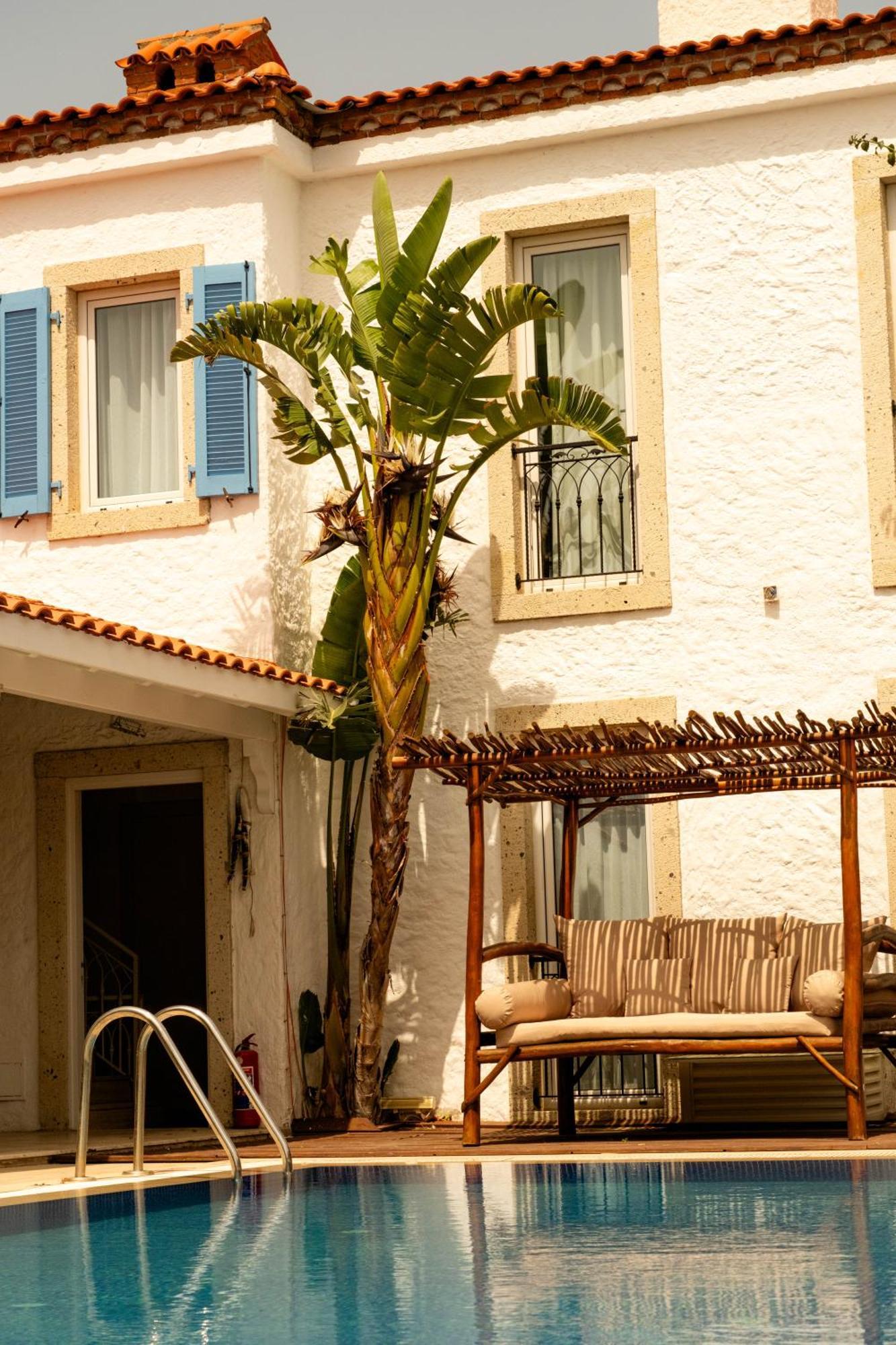 Alacati Limonaia Hotel Bagian luar foto