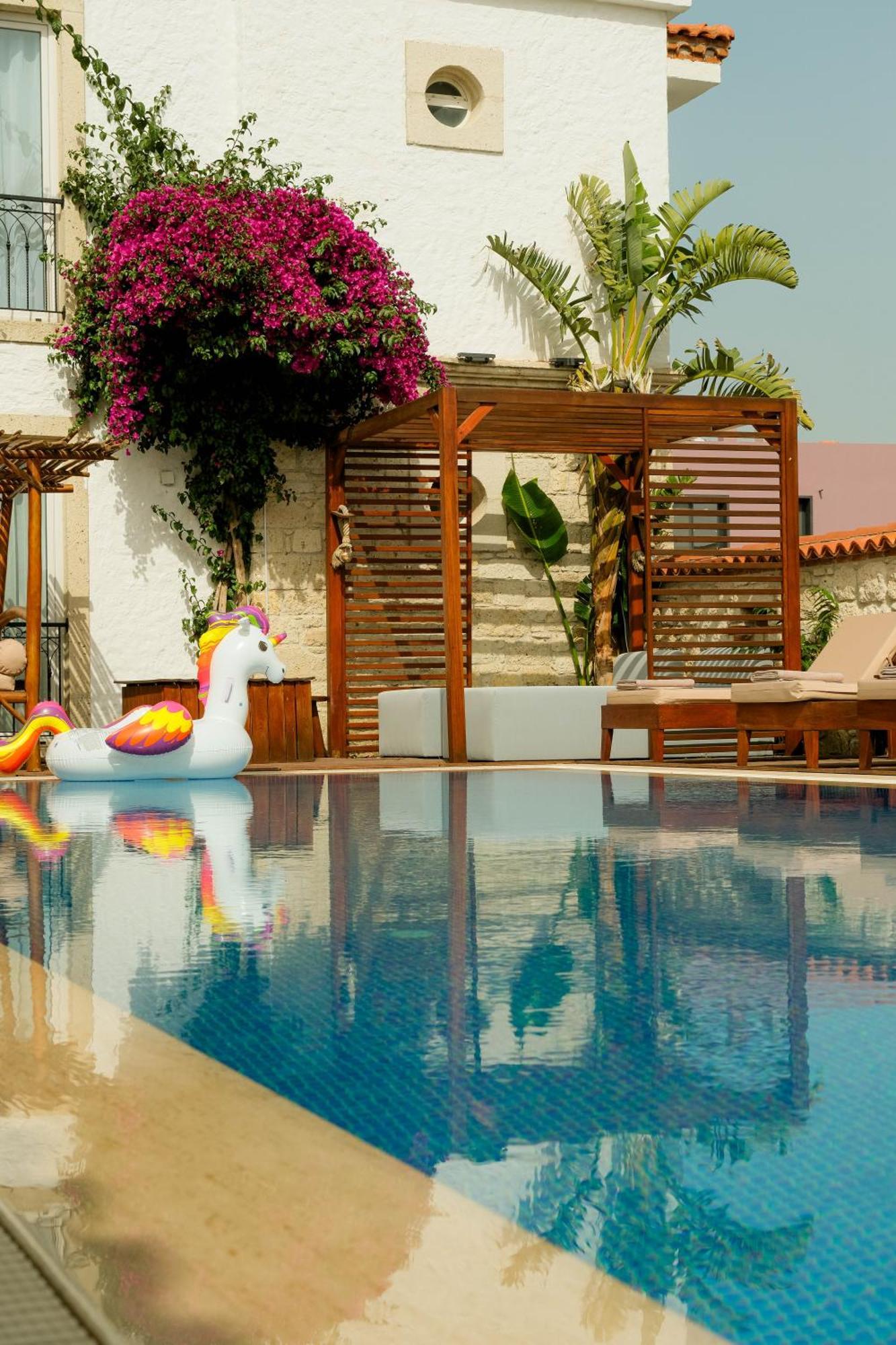 Alacati Limonaia Hotel Bagian luar foto