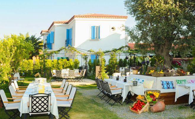 Alacati Limonaia Hotel Bagian luar foto